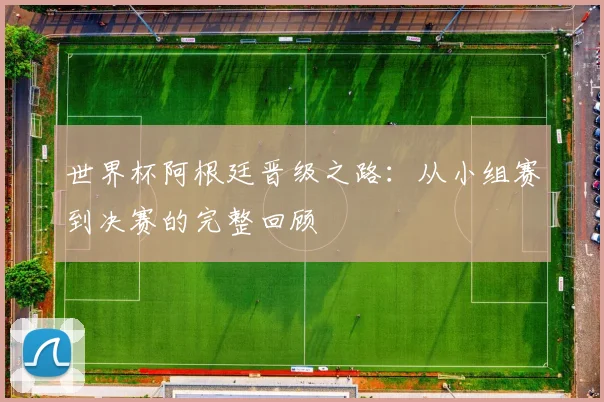 世界杯阿根廷晋级之路：从小组赛到决赛的完整回顾