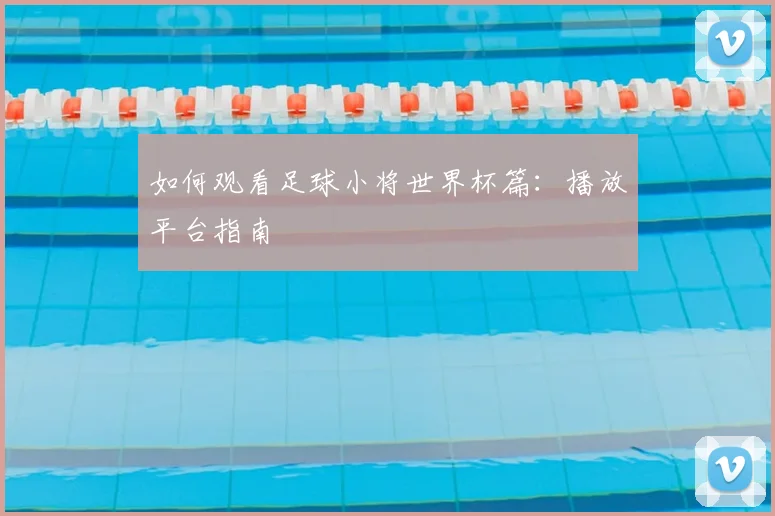 如何观看足球小将世界杯篇:播放平台指南