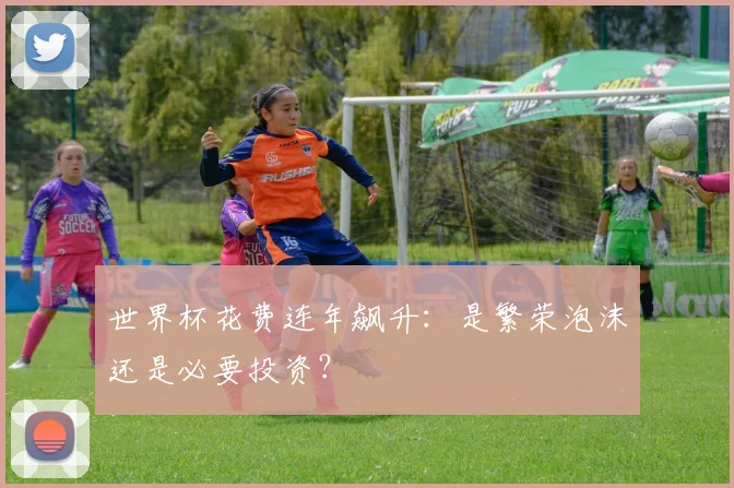 世界杯花费连年飙升：是繁荣泡沫还是必要投资？