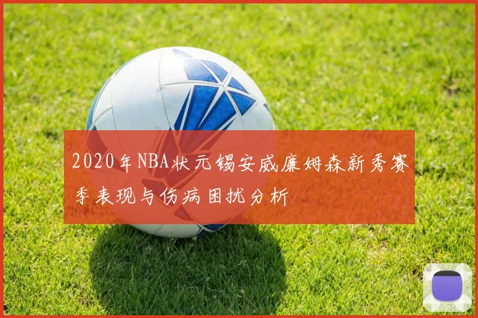 2020年NBA状元锡安威廉姆森新秀赛季表现与伤病困扰分析